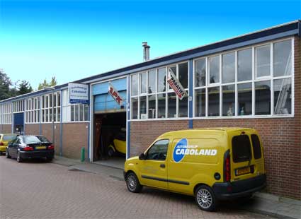 Garagebedrijf Caboland Rotterdam